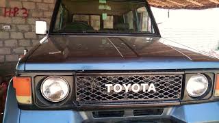 Cheapest Land Cruiser for sale 15 lakh Ruppy in Punjab Pakistan Diesel engine genuine colour