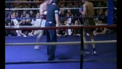 Mike Gault vs Peter Bishop Jnr
