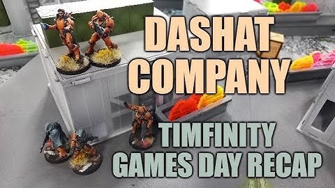 Infinity Battle Reports - Dashat Company (Frontline, Firefight, Decapitation)
