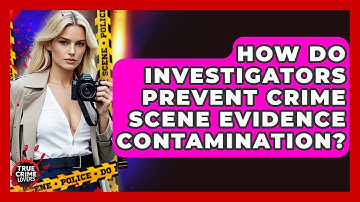 How Do Investigators Prevent Crime Scene Evidence Contamination? - True Crime Lovers