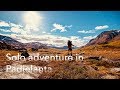 Solo adventure in Padjelanta - hiking and packrafting Sweden