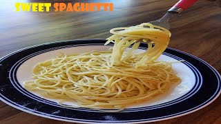 Buttery Sweet Spaghetti | Indian/Pakistan Sawaiyan from American Spaghetti