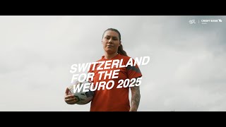 Switzerland for the Women's Euro 2025