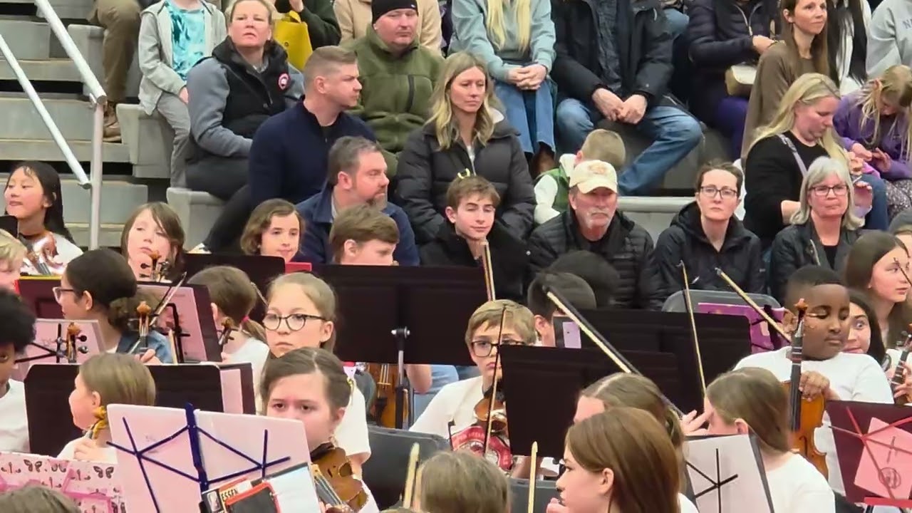 Part of March 3 Stillwater High school 