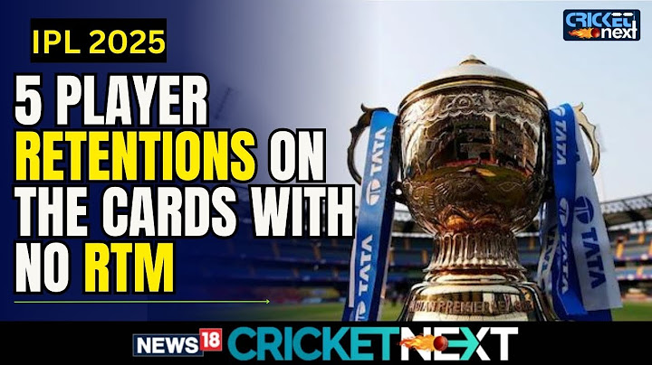 IPL 2024 Auctions: 5 Player Retentions on the Cards with No RTM for Mega Player Auction This Year