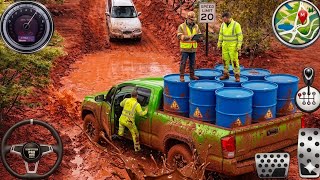 4x4 Offroad Jeep Driving Simulator 3D Drive SUV 4x4 jeep Offroad Game Android GamePlay screenshot 3