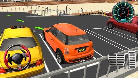Modern Car Parking Game 3D - Prado Parking Parking Skills Gameplay Android,iOS part 2
