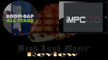 📱🎶 Review | Reaction To @Retronyms "Boom-Bap All Stars"  Sample Pack in iMPC Pro on iPad