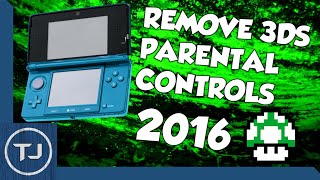 How To Remove/Bypass Nintendo 3DS Parental Controls