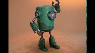 Robot turntable