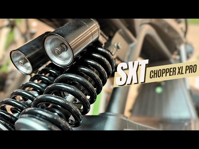 🔥 DIESER E-CHOPPER IST TOTAL - ÜBERTRIEBEN! #echopper XL CHOPPER SXT 🔥 YouTube PRO #test #sxtscooters