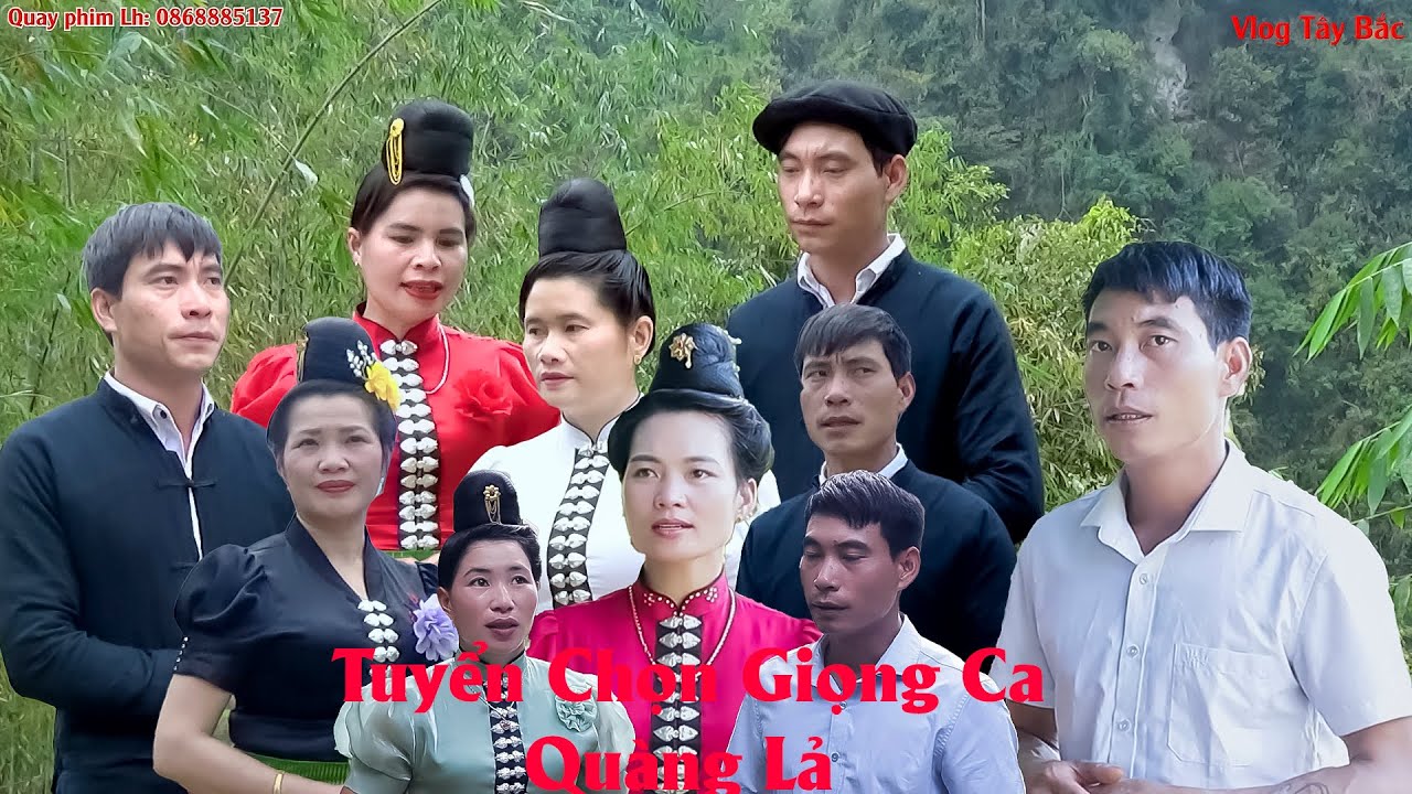 TUYỂN CHỌN GIỌNG HÁT QUÀNG LẢ NGHE BUỒN MAN MÁC VÀ ĐI VÀO LÒNG NGƯỜI