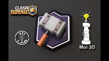 Moi3D Master II Leagues Clash Royale Timelapse