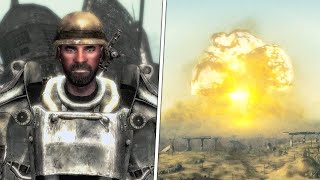 Characters' Reactions to Megaton Nuke in Fallout 3