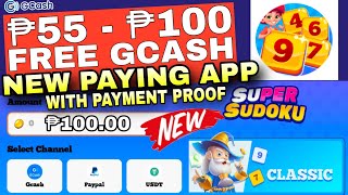 5 MINS PLAY EARN FREE ₱55 - ₱100 GCASH! SUPER SUDOKU:BRAIN GAME TIPS & TRICKS LEGIT CASHOUT DAILY screenshot 1