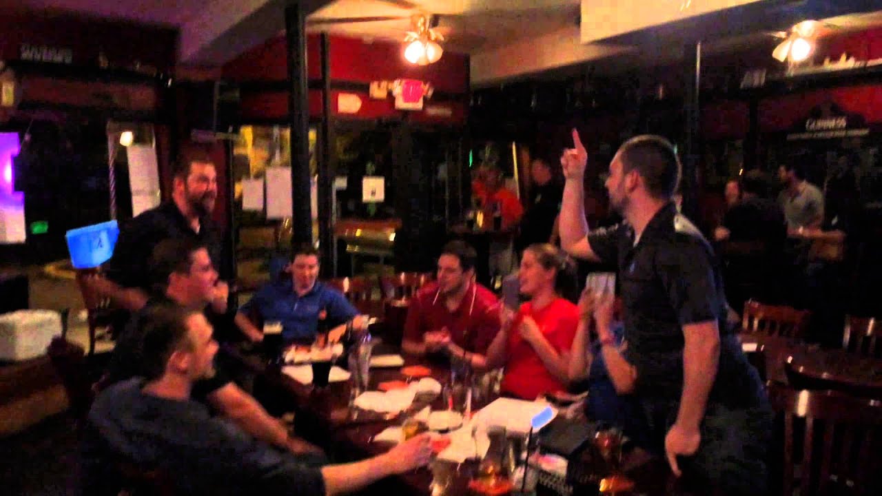 Irish pub party YouTube