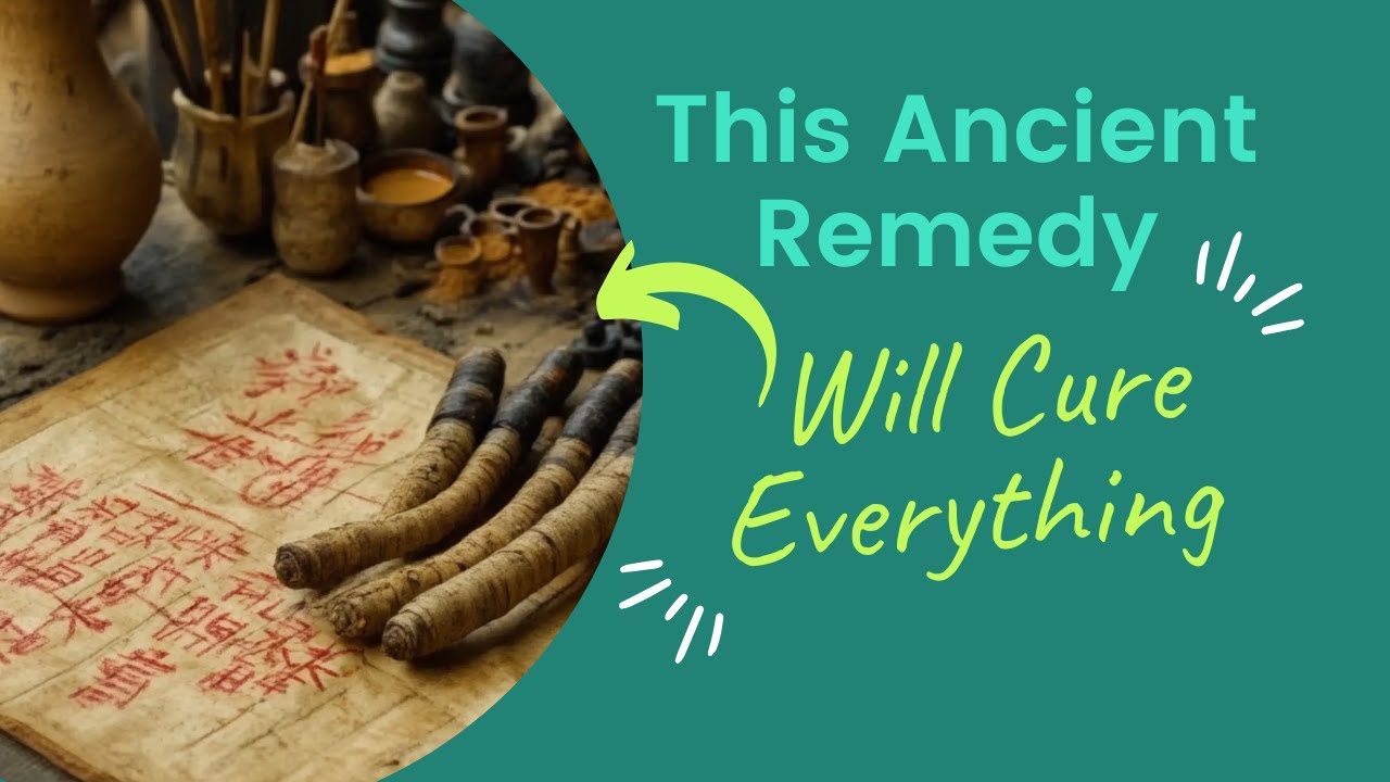 This Ancient Remedy Will Cure Everything YouTube