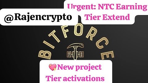 URGENT: NTC EARNING In Uniteverse Vs Quantum Ore Mining 🤑@Rajendarnarra