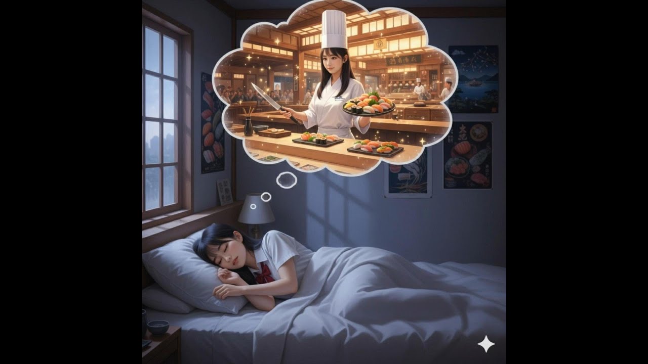 소녀초밥왕 (Girls' Sushi King)  