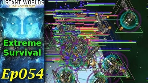Distant Worlds Universe - Extreme Survival LP - Ep054 - Pirate Planet