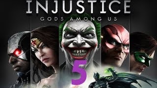 Injustice Gods Among Us Story Mode Part 5 Chapter 4 Joker