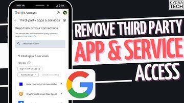 🔐 How to Remove Your Gmail Account from Unwanted Websites & Apps (2025) | Secure Your Privacy!