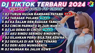 DJ TURUNKAN HUJAN RAMBANG PATANG - MIMPI PARINTANG RUSUAH VIRAL TIK TOK TERBARU 2024 (MARAPI SUMBAR)