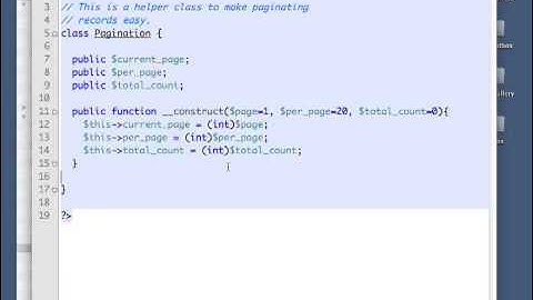 12 04  Using the Pagination class