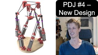 Project: DeepBlue Juggling #4 - Jugglebot's New Design