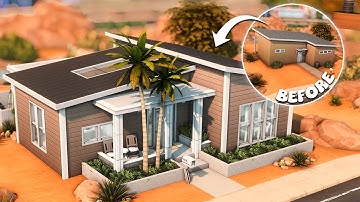 Base Game House Renovation | No packs | No CC | The Sims 4 Stop Motion + Speed Build