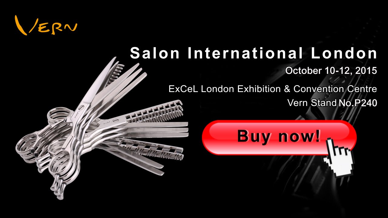 The Best Hair Scissors Salon International 2017 Visit Us N180 The Best Hair Scissors Salon International 2017 Visit Us N180 Excel London You