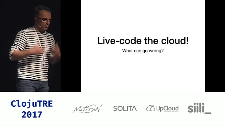 Livecoding the Cloud!  Christophe Grand & Kimmo Koskinen