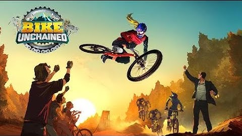 Bike Unchained - Gameplay Walkthrough Part 2 - (iOS, Android) New mode