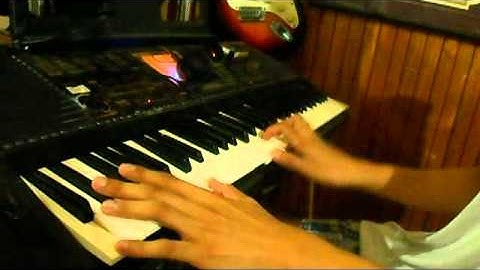 Journey Separate Ways unfinished keyboard synth cover HD