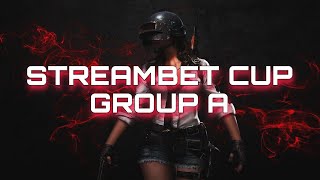 Турнир STREAMBET CUP / Group A PUBG Mobile