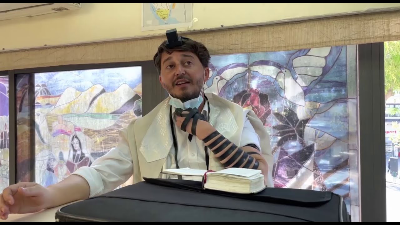 3MN DE TORAH POUR COMMENCER LA JOURNÉE - AROUR HAMAN / BAROUH MORDECHAI