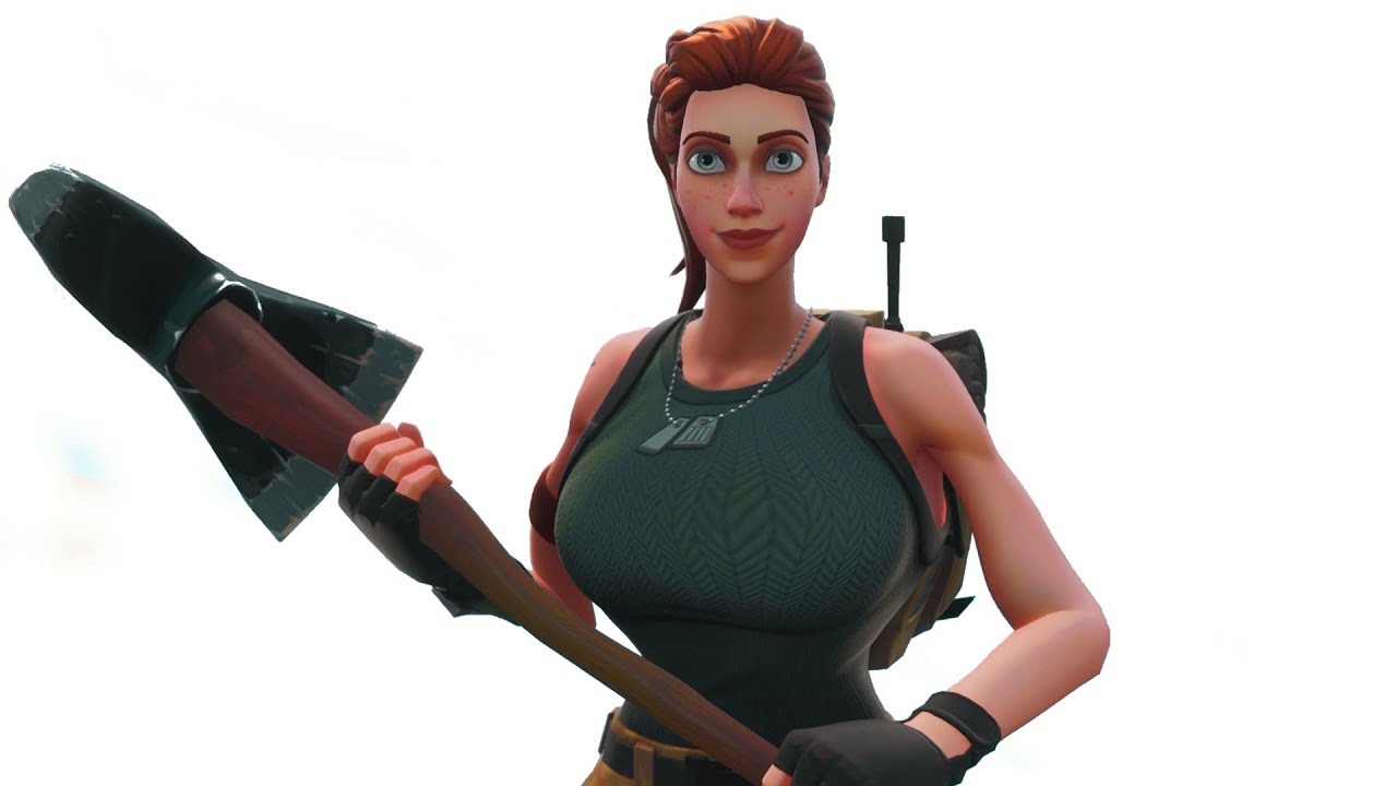 Why Do Default Skins Gotta Be So Attractive On Fortnite 😫 Youtube 