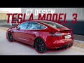 Ct design  tesla model 3 crazy transformation full gloss black body kit