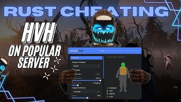 Rust Cheating | Ignite External | The Best Undetected Cheat | Spoofer Included