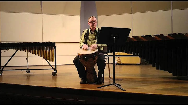 Matt Prindiville - Djembe