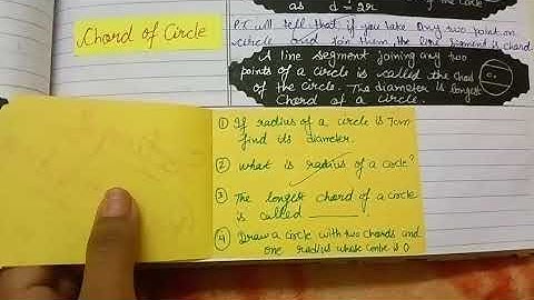 B.Ed. Lesson Plan of Mathematics; Topic :- Circle