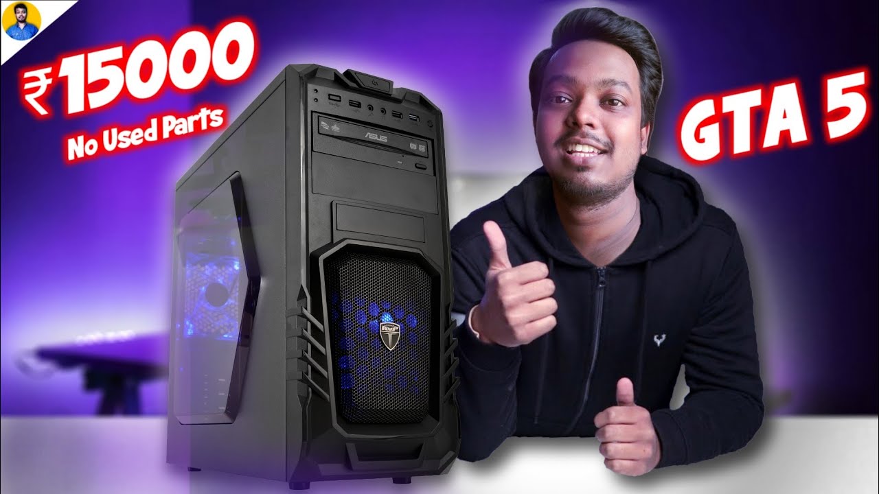 Gaming Pc Build 21 With All New Parts Amazon Best Gaming Pc Build Under Youtube