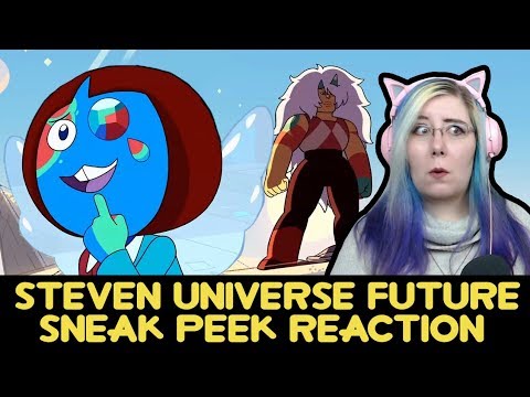 steven-universe-future-sneak-peek-reaction---zamber-reacts