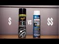 CHEAP VS EXPENSIVE: COVERALL TIRE SHINE VS MEGUIARS INSANE TIRE SHINE COATING