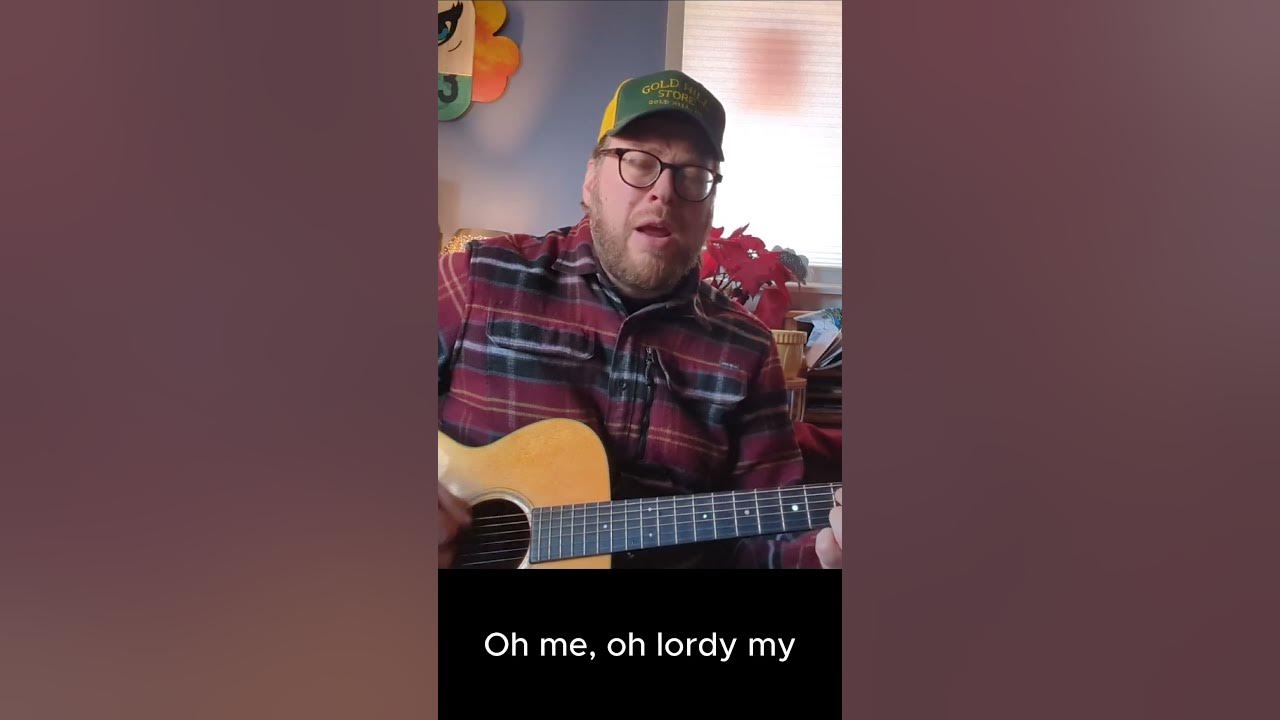 Martin Gilmore - "Reuben's Train" - Bluegrass Song #acousticguitar #bluegrass #livemusic #guitar