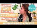 Why Starting a Stationery Business from Home is Easier Than Starting Other Businesses