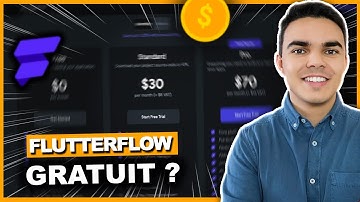 Comment Créer Une App Gratuitement Avec FlutterFlow ?
