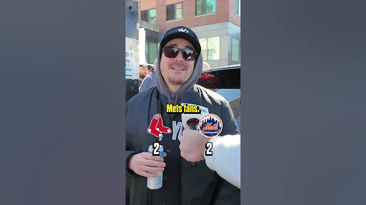 Mets vs Red Sox Fans