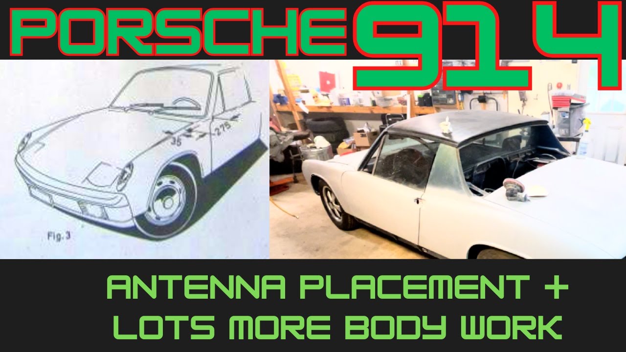 Proper Antenna Location on the Porsche 914