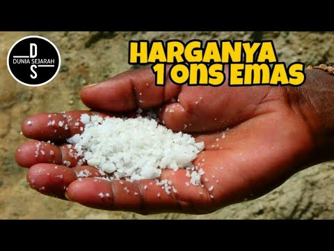 Video: Kapan garam ditemukan?